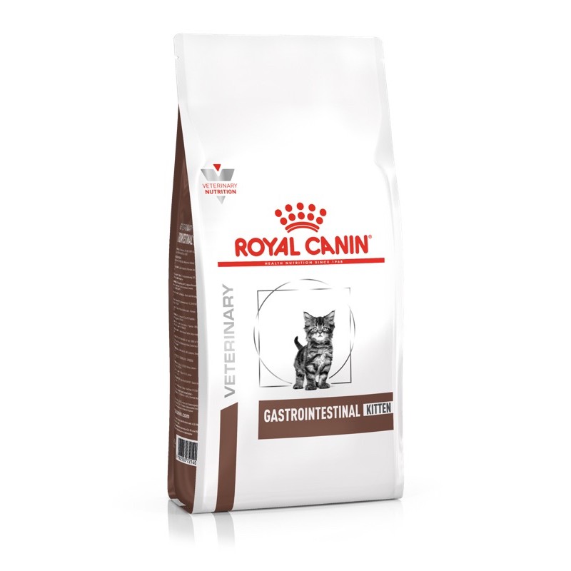 ROYAL CANIN GASTROINTESTINAL KITTEN 2KG/MAKANAN ANAK KUCING DIARE