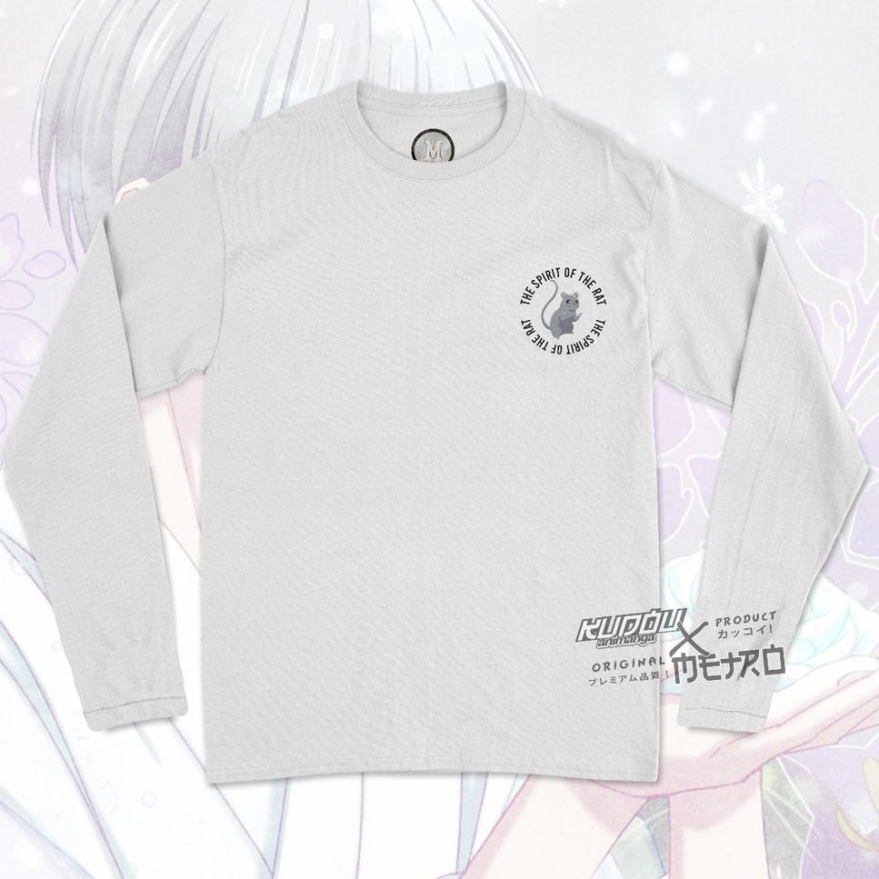 Longsleeve Sohma Yuki Anime Manga Fruits Basket Premium