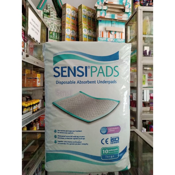 SENSIPADS ALAS POPOK L 60X90