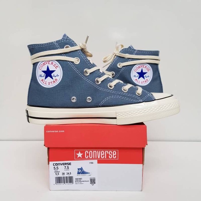 converse 1970 blue coast