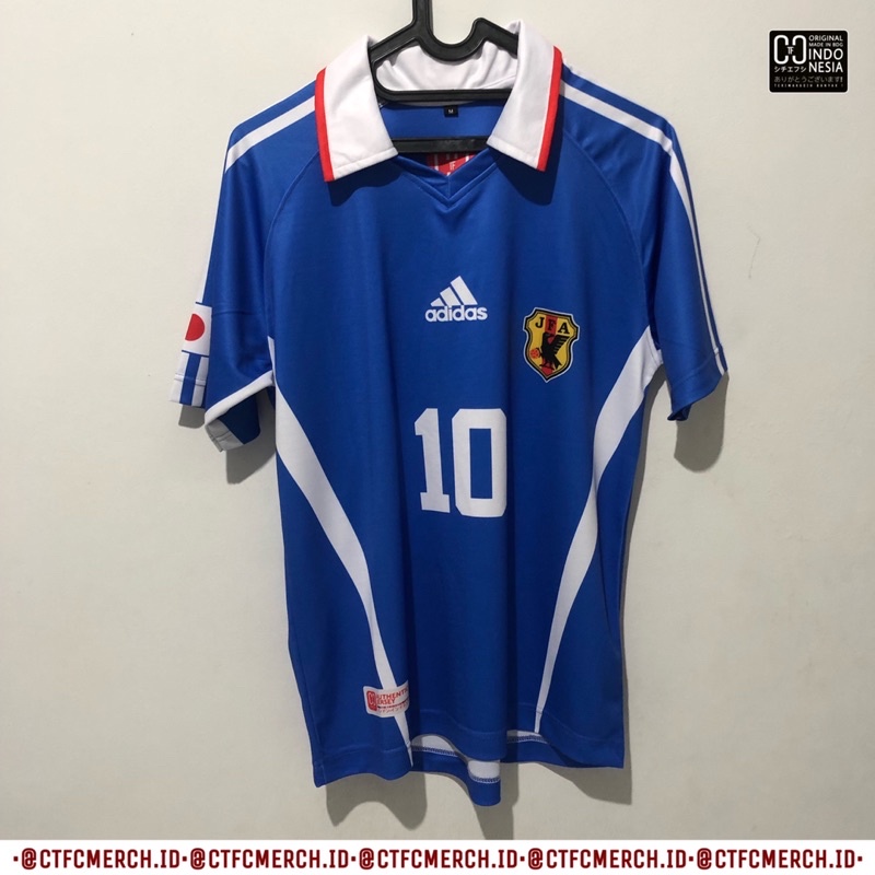 Jersey Jepang Japan World Youth WY 2002 Captain Tsubasa ORIGINAL CTFC