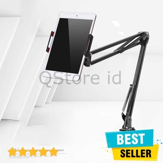 Lazypod Bracket Stand Holder HP Tablet iPad 11 Inch Stand Tiang Ranjang Meja