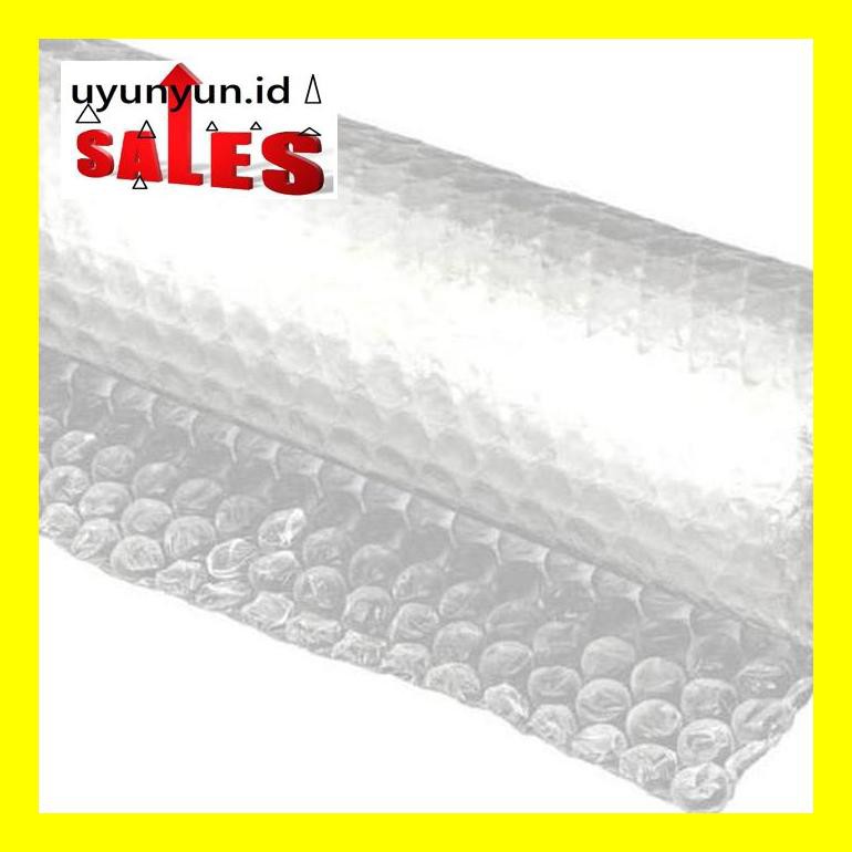 

50Mehtcd Plastik Bubble - Bubble Wrap - Untuk Packing Tambahan S50Tnyt