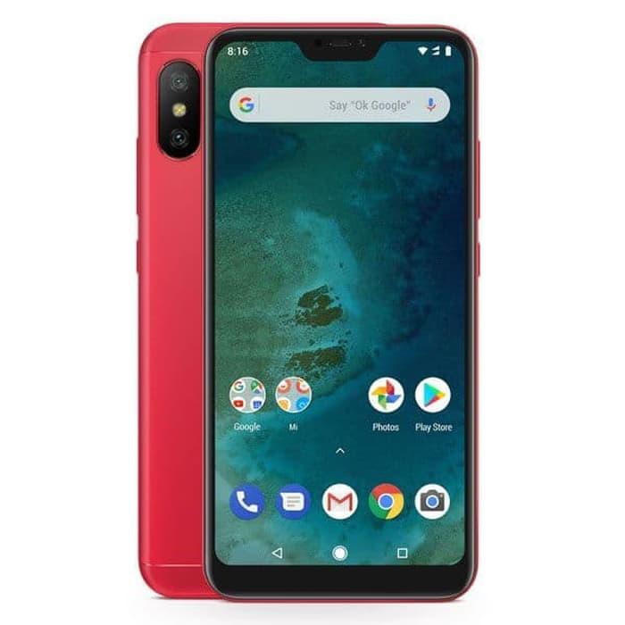 [Handphone/HP] XIAOMI Mi A2 LITE TAM MiA2 4GB 64GB XIOMI SIOMI - Hitam