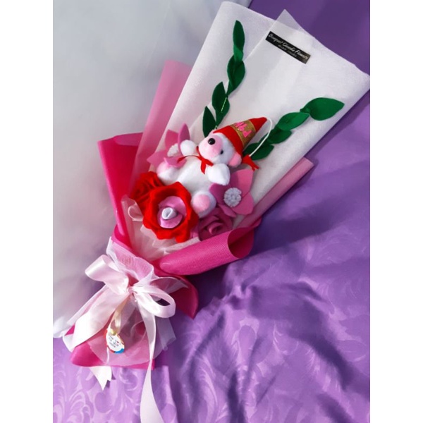 Buket Boneka Ulang Tahun | Happy Birthday