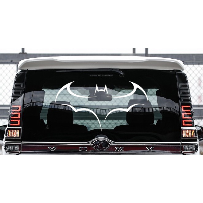 stiker mobil batman 4 custom cutting stiker