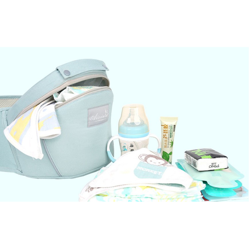 Convertible Baby Carrier 4 in 1/Gendongan Bayi/Hip Seat/Baby Wearing Merk Aixinta / Aixintu Dijamin PREMIUM