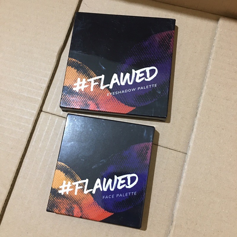 Flawed Face Palette & Eyeshadow Palette