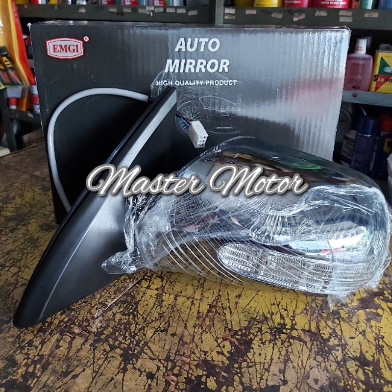 Spion Avanza / Xenia 2004 - 2011 Chrome Tipe Elektrik