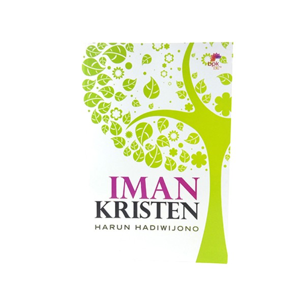 Iman Kristen - Harun Hadiwijono