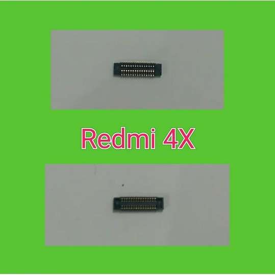 Konektor Lcd Redmi 4X Connector Lcd Redmi 4X Con Lcd Redmi 4X Ori