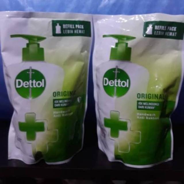 Reffil handwash dettol dan saniter 400ml dan 500ml (wajib baca deskripsi)