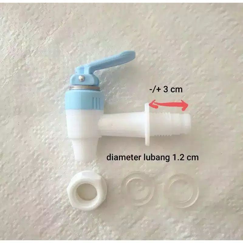 Kran   ,  047 ,  Panjang , Keran   , Guci , Galon ,  Kran dispenser Miyako Harga Per 1 PC