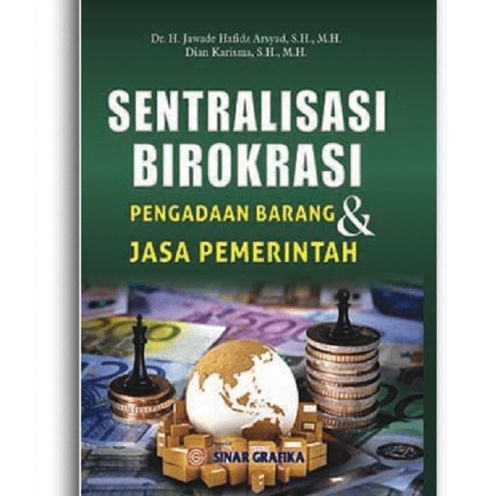 

FLASH SALE!!! BUKU SENTRALISASI BIROKRASI PENGADAAN BARANG DAN JASA PEMERINTAH TERMURAH