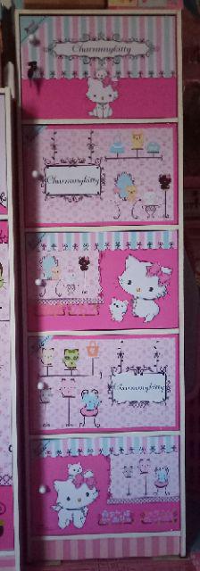 Rak Serbaguna Karakter Charmy Kitty Lb 5 Cmy