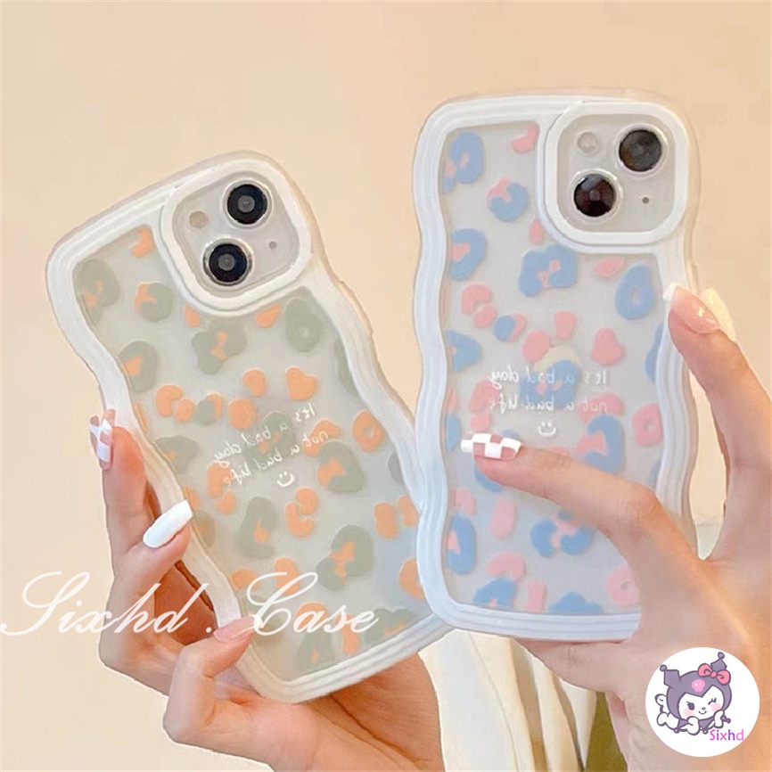 Redmi 12C 11A 10C 9T 9C Note 12 11s 11 10 9 8 Pro 10A 10 9A 9  A2 A1 Xiaomi 11Lite 12T 12Lite 11T 10T Poco M3 F3 X5 X4 X3 Pro Luxury Fashion Leopard Print Wave Pattern Phone Case Soft Cover