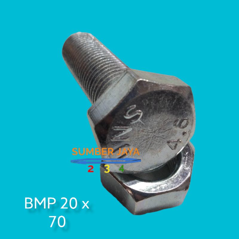 BAUT MUR BMP 20 X 70 / BNP 20 X 70 TERMURAH