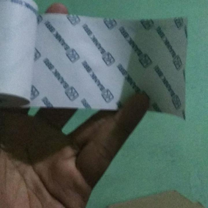 

[PAKET HEMAT 1 Kg isi 34 Roll ] KERTAS THERMAL STRUK AGEN BRI LINK UNTUK PRINTER PORTABLE 58x30 57x30 TSHAP4241