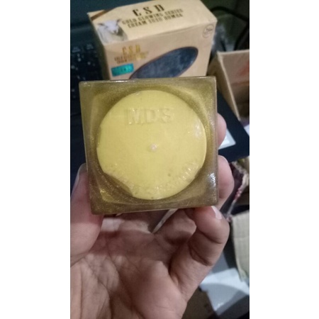 cream susu domba gold  original mds