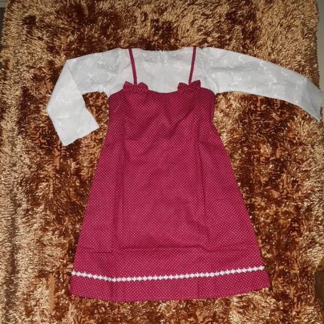 Gamis anak kidz too size 3