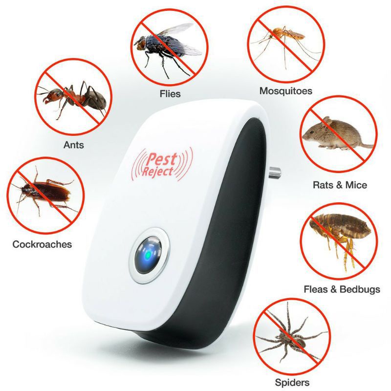 Alat pengusir serangga ultrasonic pest