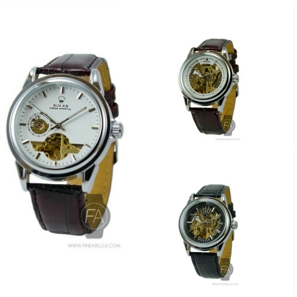 Jam Tangan Rolex Otomatis / Rolex Automatic Pria