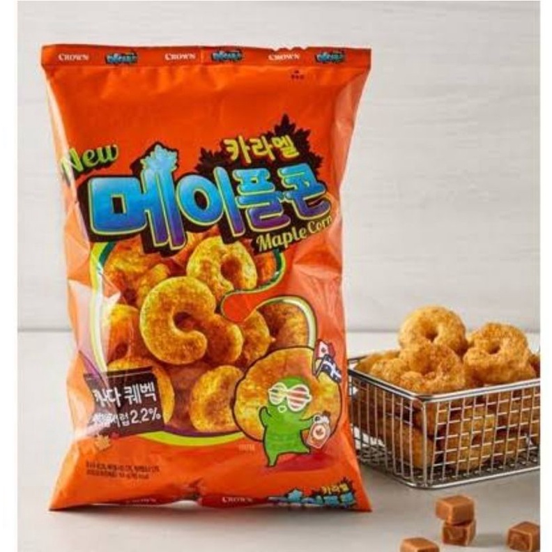 

Crown New Maple Corn 74 gram