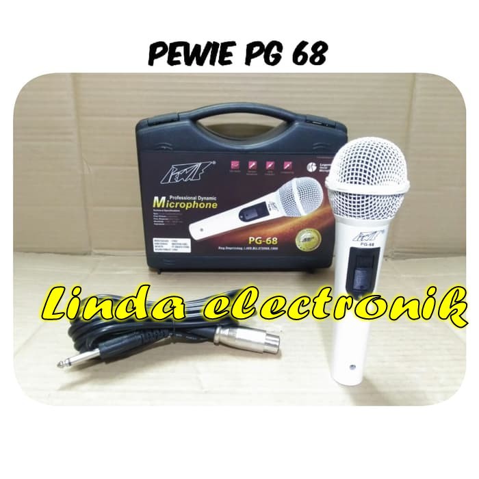 mic kabel pewie pg68 ORYGINAL pewie pg 68