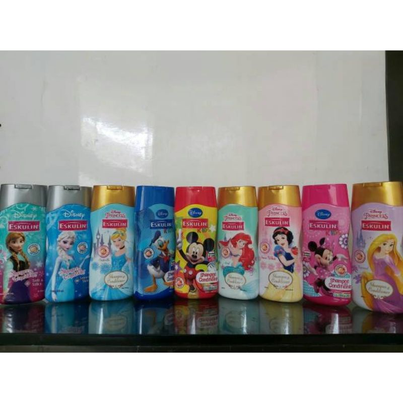 eskulin kids shampo and conditioner