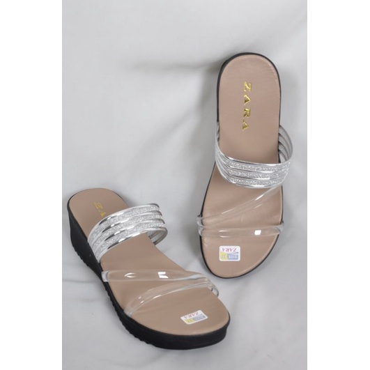 Sandal wanita hak 5cm/sandal pesta wanita/sandal wadges cewek