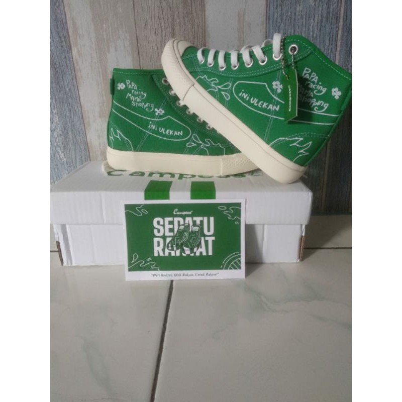 SEPATU CAMPES/SEPATU PRIA