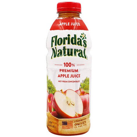 

Florida's Natural Apple Juice - Florida Floridas Jus Apel Aple1L