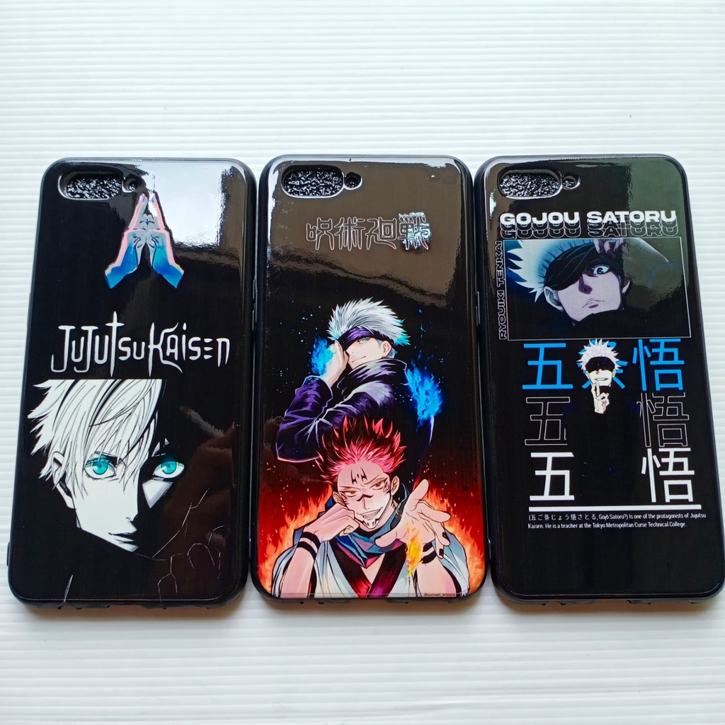 CASING VIVO ANIME JUJUTSU KAISEN GOJO SATORU VIVO Y20 Y20I Y20S Y12S Y91 Y95 Y81 Y12 Y15 Y17 Y30 Y50