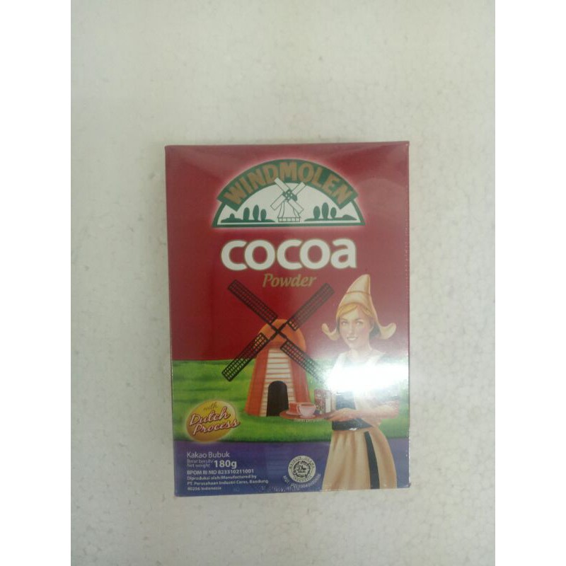 

Windmolen Cocoa Powder 165g