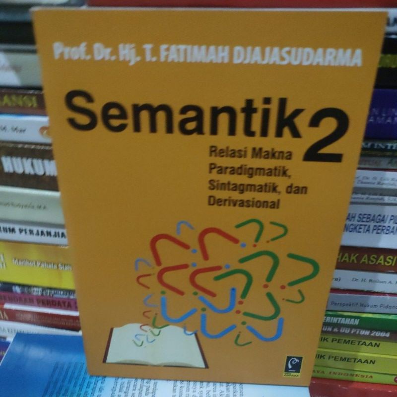 

semantik2 relasi makna paradigma by T Fatimah djajasudarma