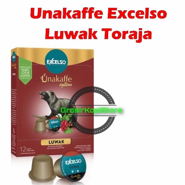 

kopi kapsul excelso unakaffe Luwak toraja