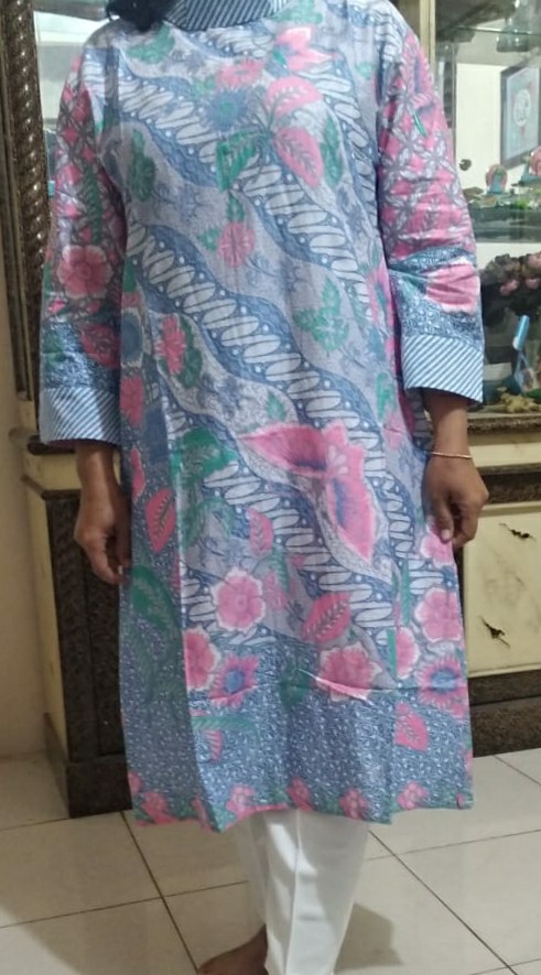 Tunik Batik Ghania Soft