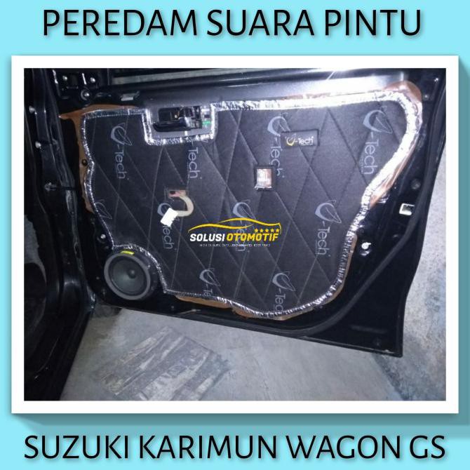 SUZUKI KARIMUN WAGON R GS Peredam Suara Pintu Aksesoris Mobil VTECH
