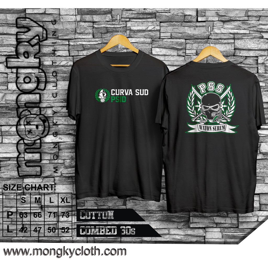 Kaos Cutting PSS Sleman Shopee Indonesia