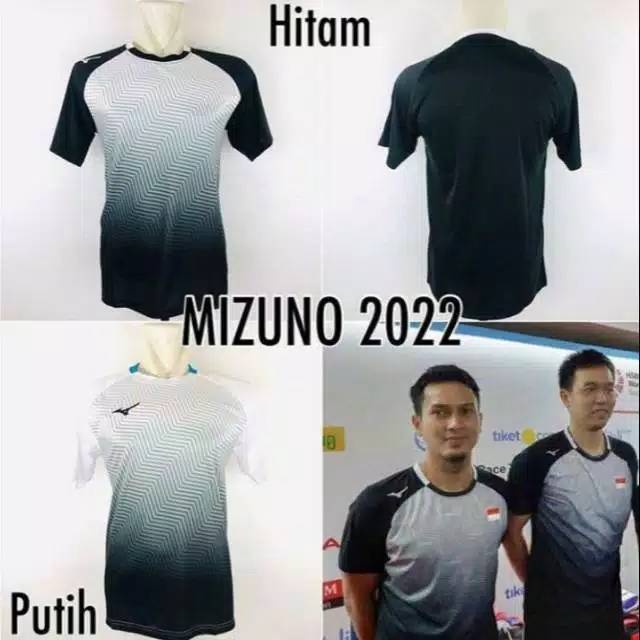 Baju / Kaos / Jersey Badminton / Bulutangkis MIZUNO 2022 THE DADDIES IMPORT GRADE ORIGINAL / GO