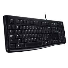 Logitech Keyboard USB K120 Resmi