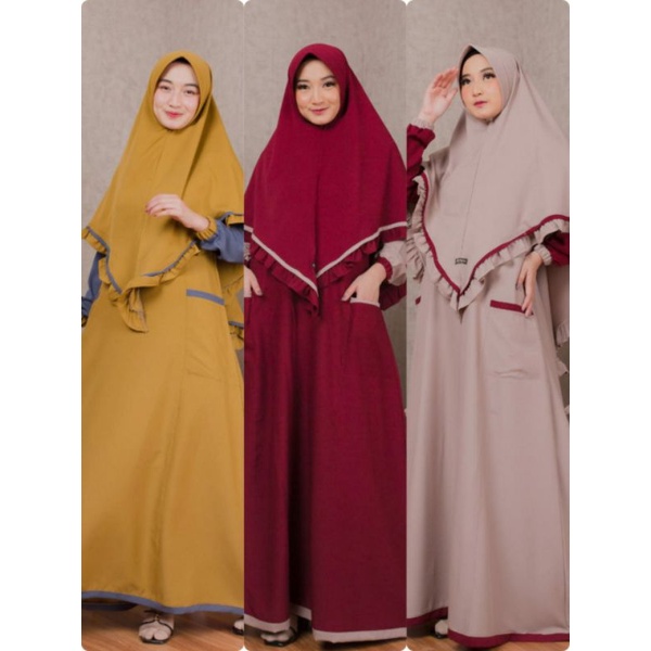 set gamis Alfaro