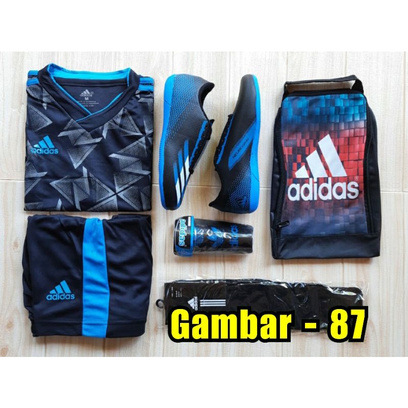 [ NEW ] SEPATU FUTSAL PAKET KOMPLIT BISA BAYAR DI TEMPAT / COD-6
