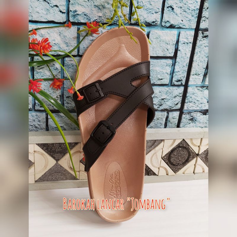 SANDAL SLOP NEW ERA LB 12008 / 12012 SIZE 37-40 100% ORIGINAL