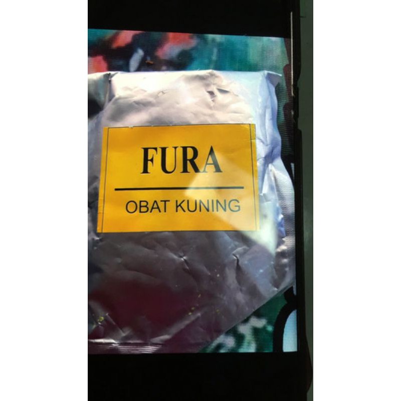 FURA OBAT KUNING BUAT IKAN