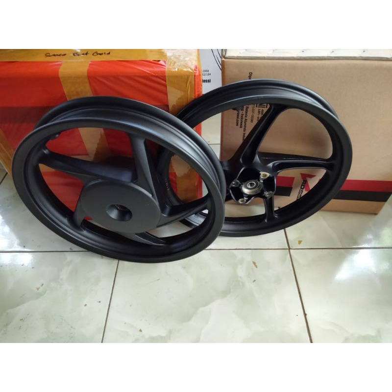 velg racing beat/Scoopy venom techno ring 14 x185/160