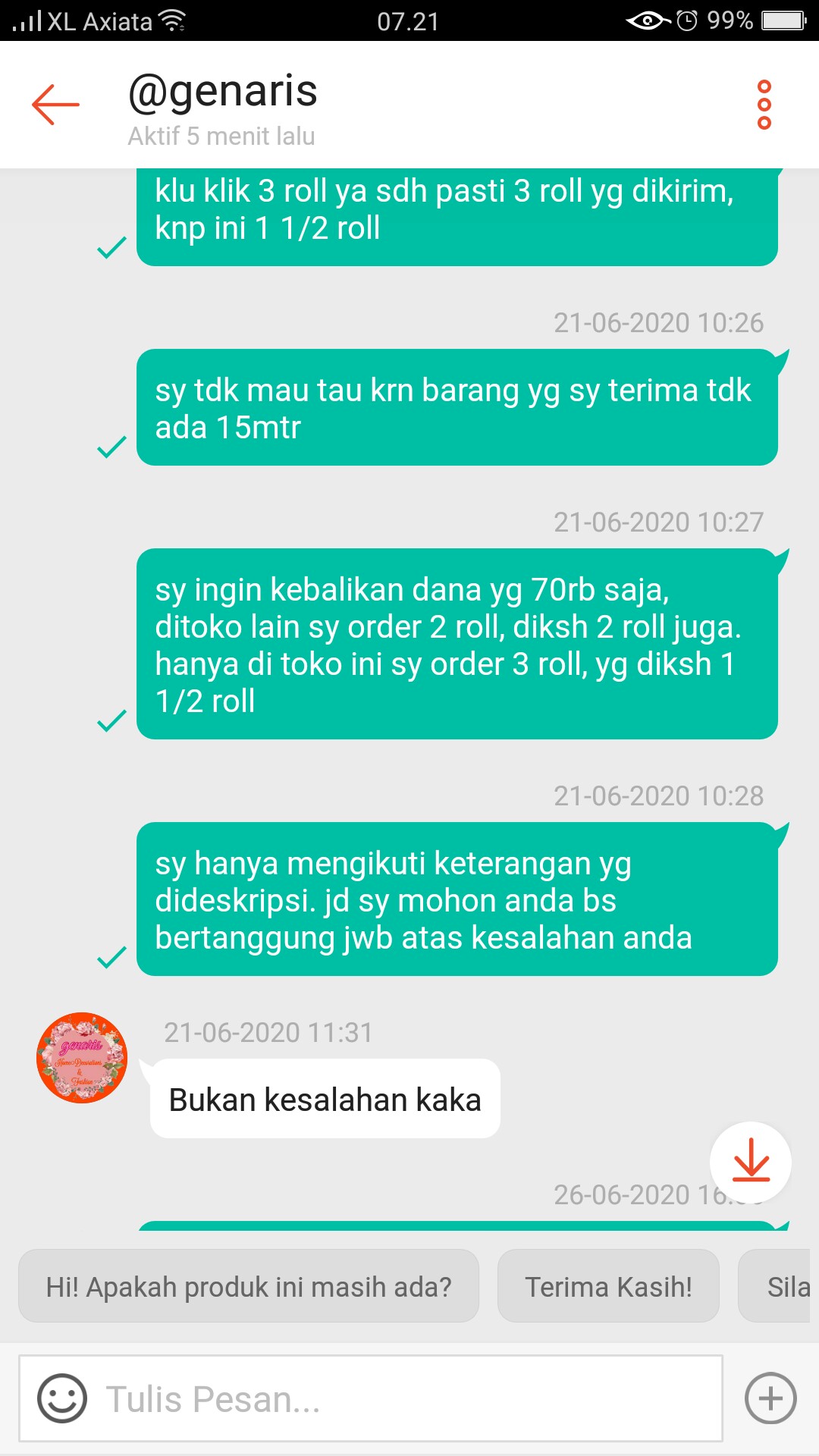 Wps089 Premium Wallpapaer Dinding Wallpaper Dinding Sticker Wallpaper Stiker 45cm X 5m Ungu Kotak