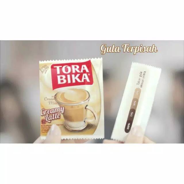 TORABIKA CREAMY LATTE 10 BKS, SERENCENG