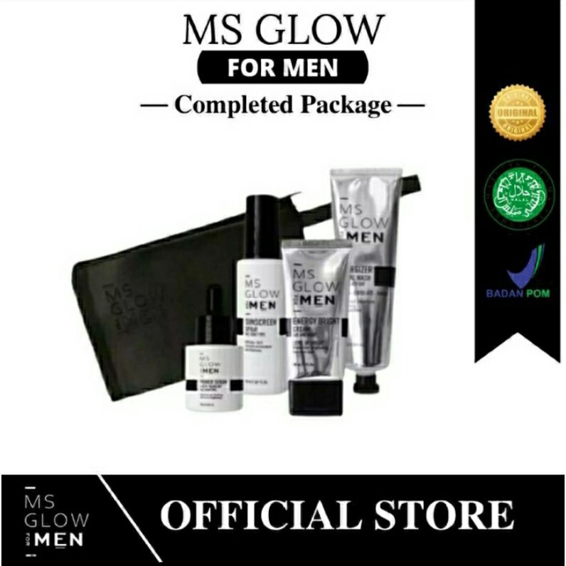 MS GLOW FOR MEN MS GLOW MEN PRODUK ORIGINAL BPOM