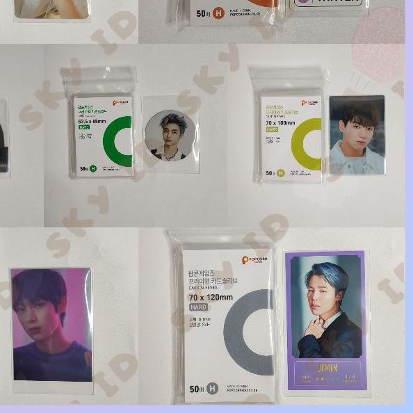 ♙ [] SLEEVE POPCORN POPCONE HARD FOR PC MPC & CC ☺